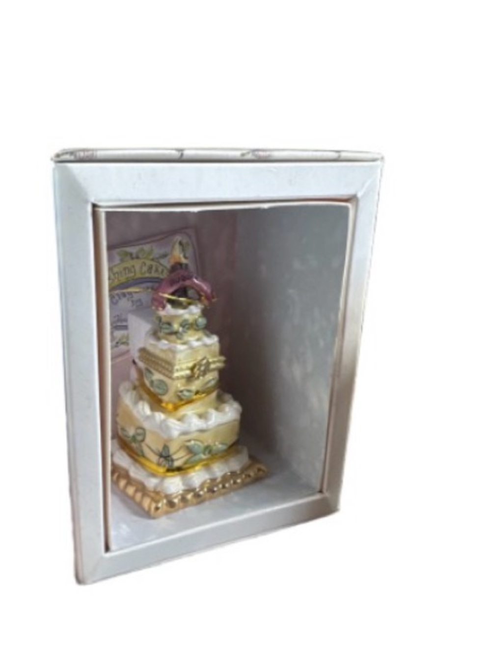 Blue sky clay wishing Rj's August birthday cake trinket box